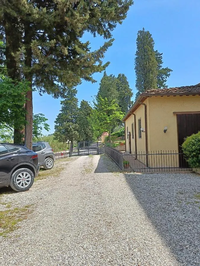 Villa Il Poggiale Empoli Сasa de vacaciones